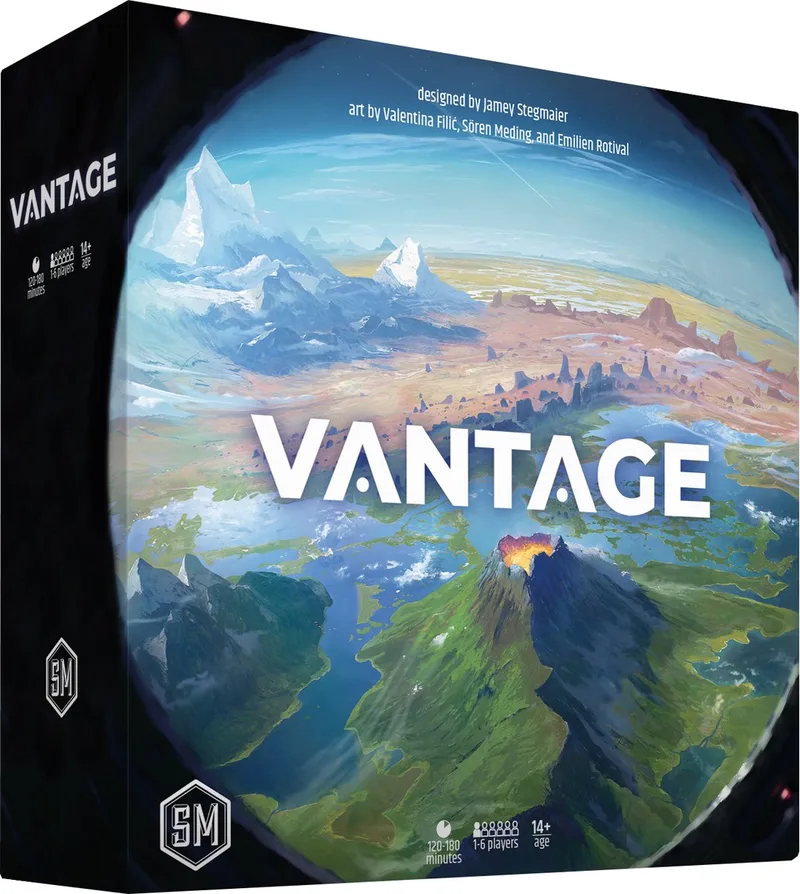 Vantage from Stonemaier Games – box
