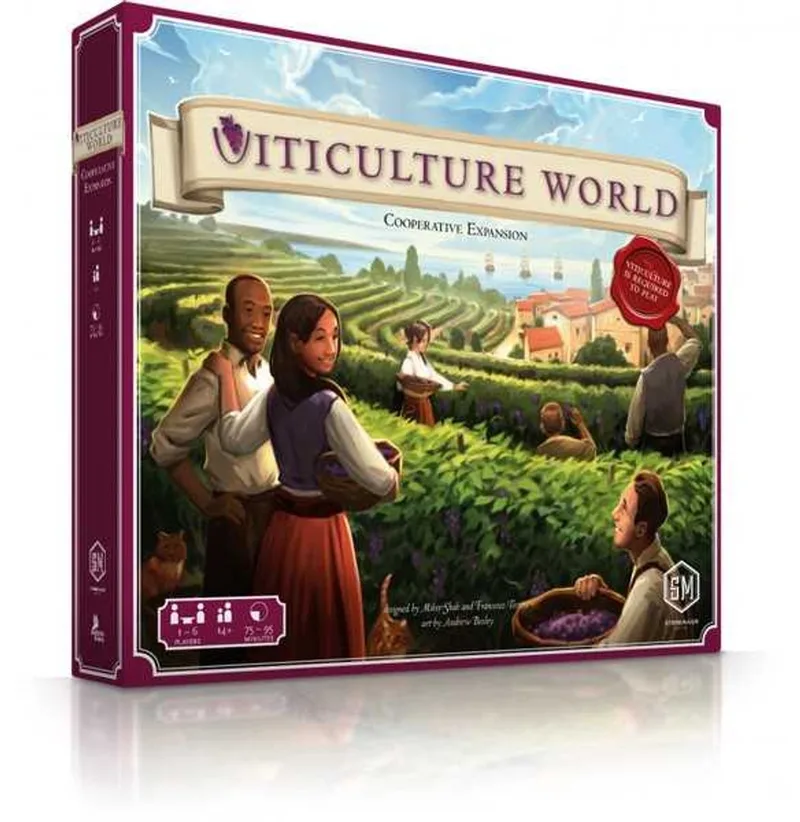Viticulture World from Stonemaier Games – box