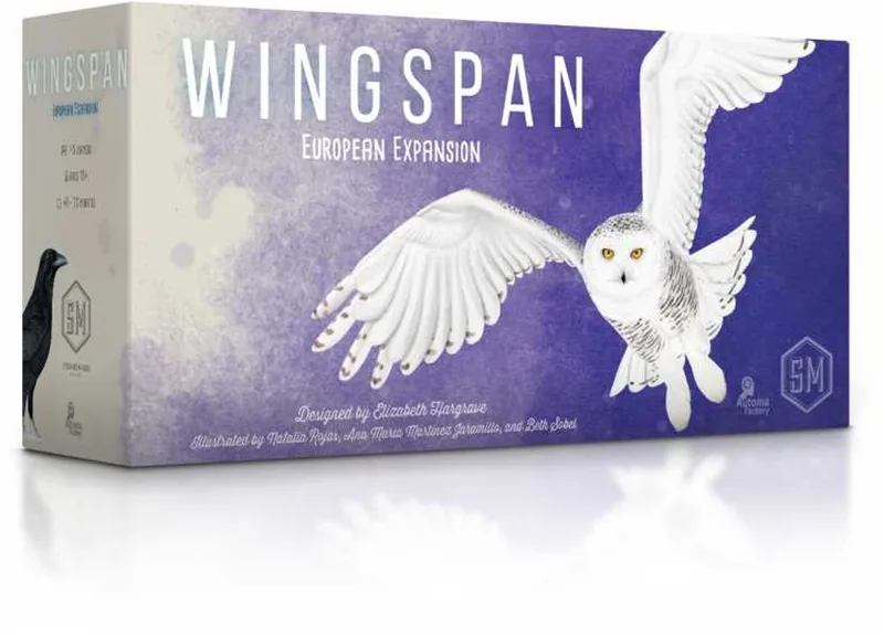 Wingspang Europa Uitbreiding - Engelstalig Bordspel fra Stonemaier Games – æske