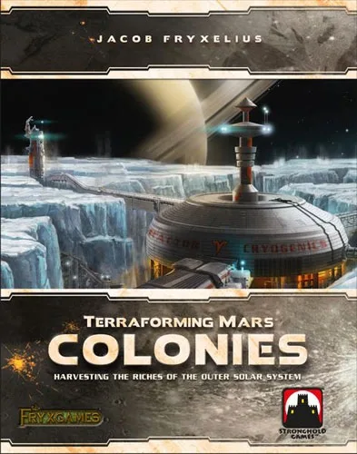 Terraforming Mars: Colonies von Stronghold Games – Schachtel