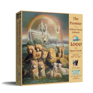puzzel William Clayton Hallmark - The Promise - 1000 stukjes. de SunsOut, édition Multicolore – boîte 2 sur 2