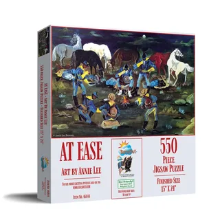 Puzzle A l'Aise - 500 à 999 pièces från SunsOut – kartong 2 av 2