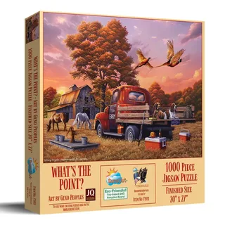 Puzzle À Quoi Bon? - 1000 pièces de SunsOut – boîte 2 sur 2