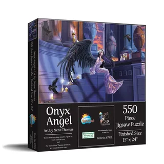 Puzzle Ange Onyx - 500 à 999 pièces de SunsOut – boîte 2 sur 2