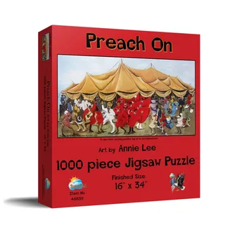 Puzzle Annie Lee - Preach On - 1000 pièces van SunsOut – doos 2 van 2