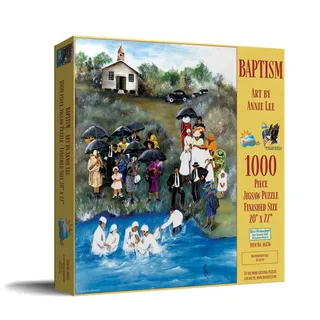 Puzzle Baptême - 1000 pièces from SunsOut – box 2 of 2