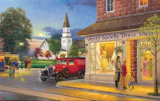 Puzzle Boutique de Vêtements Verity - 500 à 999 pièces from SunsOut – box 1 of 2