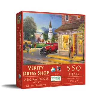 Puzzle Boutique de Vêtements Verity - 500 à 999 pièces from SunsOut – box 2 of 2