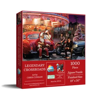 Puzzle Carrefour Légendaire - 1000 pièces de SunsOut – boîte 2 sur 2