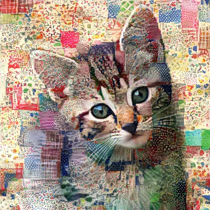 Puzzle Chaton Tigré Matelassé - 500 à 999 pièces from SunsOut – box