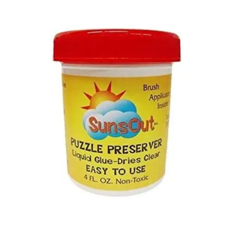 Puzzle Colle pour Puzzle - Moins de 10 pièces de SunsOut – boîte