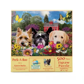 Puzzle Coucou - 500 à 999 pièces de SunsOut – boîte 2 sur 2
