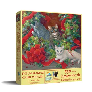 Puzzle Défaire la Couronne - 500 à 999 pièces de SunsOut – boîte 2 sur 2