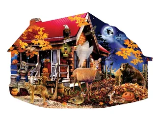 Puzzle Fireflies at the Cabin - 1000 pièces de SunsOut – boîte 1 sur 2