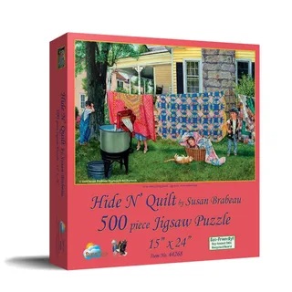 Puzzle Hide N Quilt - 500 à 999 pièces van SunsOut – doos 2 van 2