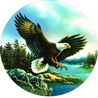 Puzzle L'Atterrissage de l'Aigle - 500 à 999 pièces de SunsOut – boîte 1 sur 2