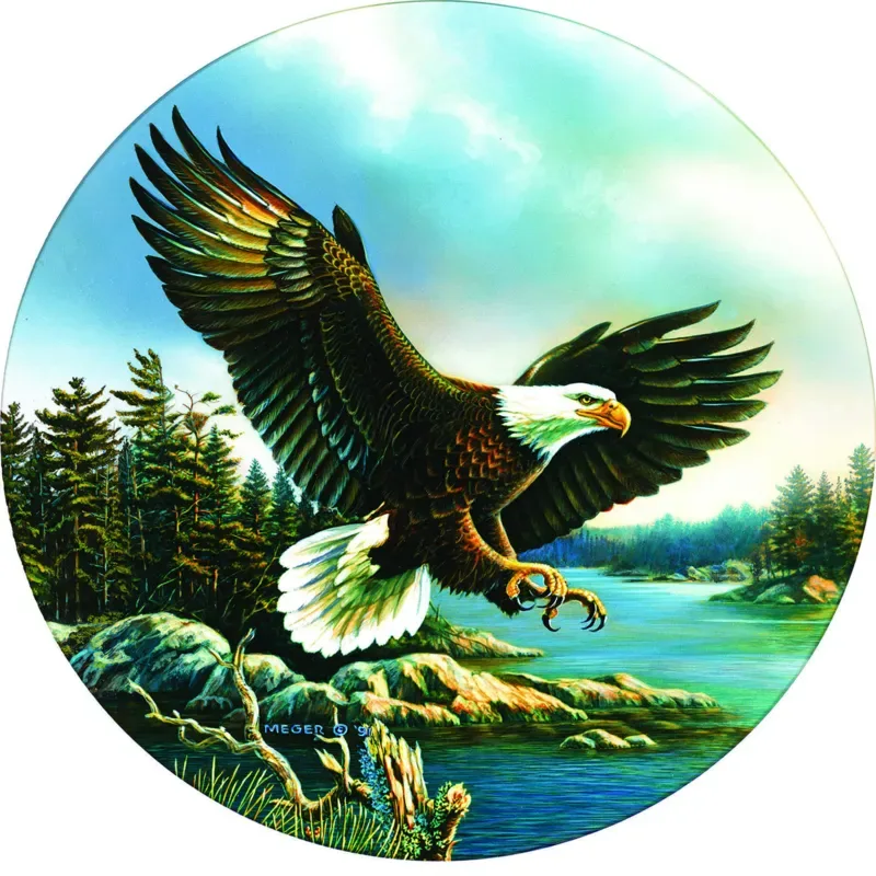 Puzzle L'Atterrissage de l'Aigle - 500 à 999 pièces de SunsOut – boîte 1 sur 2