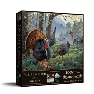 Puzzle Larry Zach - Old Tom's Farm - 1000 pièces van SunsOut – doos 2 van 2