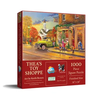 Puzzle Le Magasin de Jouets de Thea - 1000 pièces de SunsOut – boîte 2 sur 2