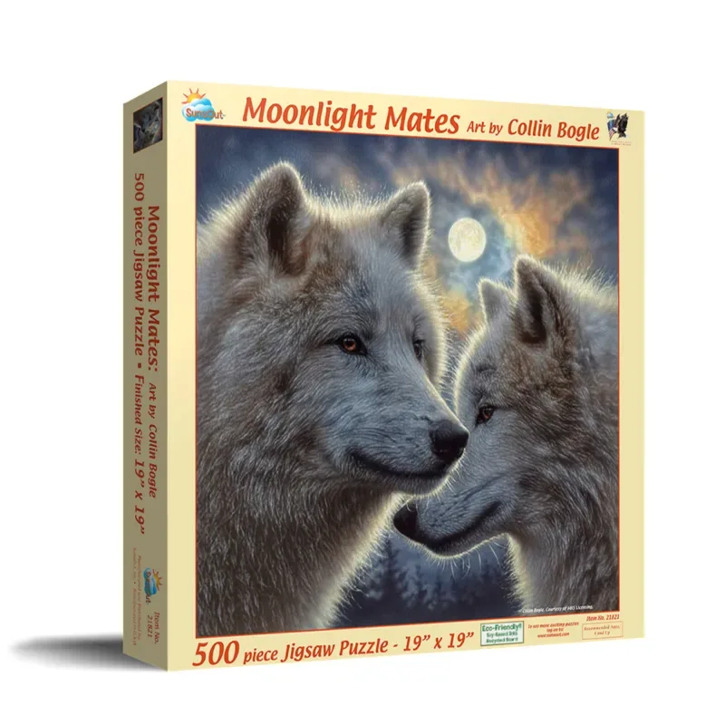 Puzzle Moonlight Mates - 500 à 999 pièces van SunsOut – doos 2 van 2