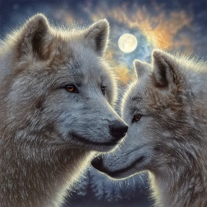 Puzzle Moonlight Mates - 500 à 999 pièces van SunsOut – doos 1 van 2
