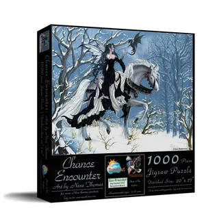 Puzzle Nene Thomas - Chance Encounter - 1000 pièces van SunsOut – doos 2 van 2