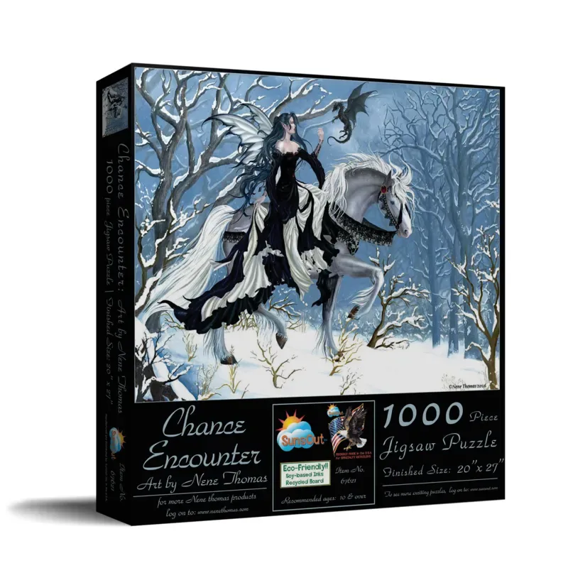 Puzzle Nene Thomas - Chance Encounter - 1000 pièces van SunsOut – doos 2 van 2