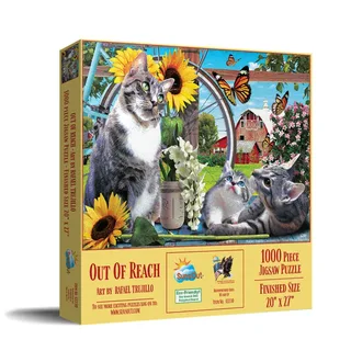 Puzzle Out of Reach - 1000 pièces van SunsOut – doos 2 van 2