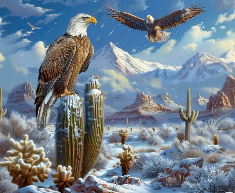 Puzzle Paradis de l'Aigle - 1000 pièces de SunsOut – boîte