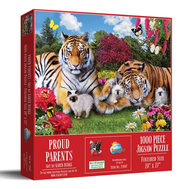 Puzzle Parents Fiers - 1000 pièces de SunsOut – boîte 2 sur 2