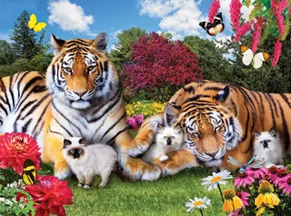 Puzzle Parents Fiers - 1000 pièces de SunsOut – boîte 1 sur 2