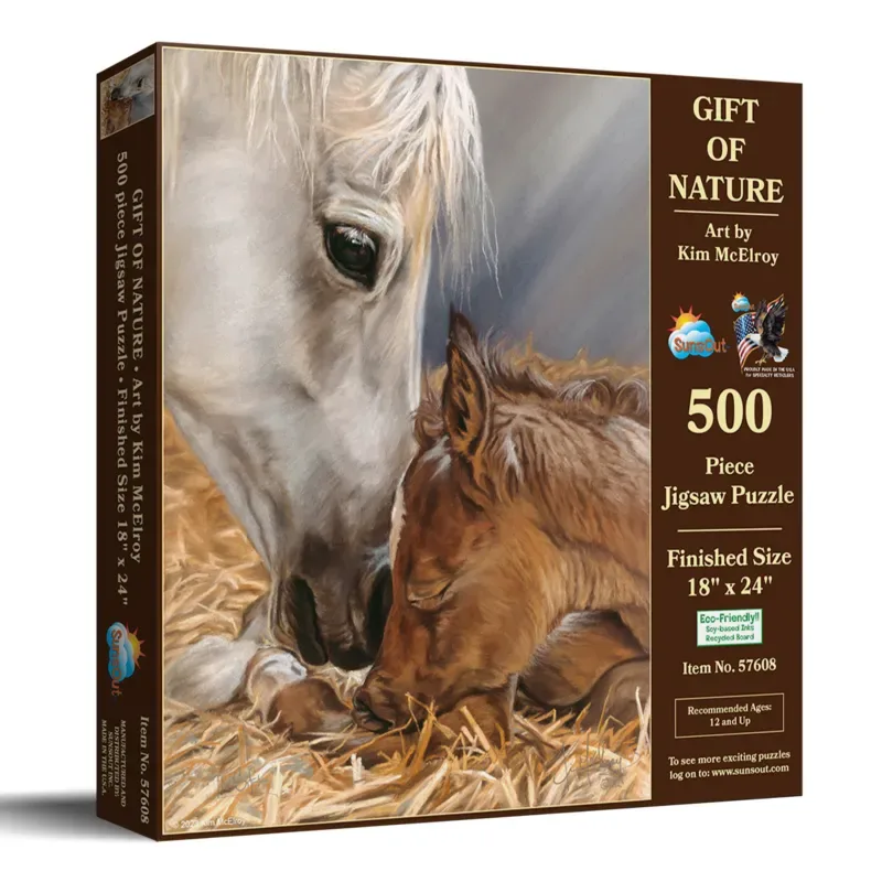 Puzzle Pièces XXL - Attraction - 500 à 999 pièces van SunsOut – doos 2 van 2