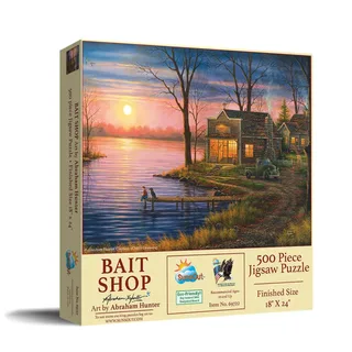 Puzzle Pièces XXL - Boutique d'Appâts - 500 à 999 pièces de SunsOut – boîte 2 sur 2