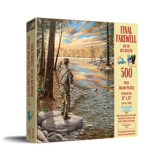 Puzzle Pièces XXL - Dernier adieu - 500 à 999 pièces van SunsOut – doos 2 van 2