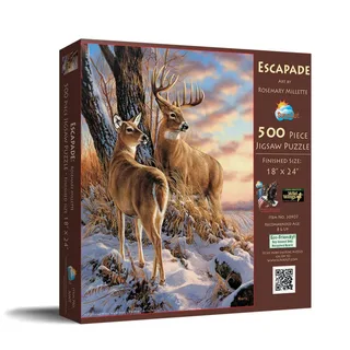 Puzzle Pièces XXL - Escapade - 500 à 999 pièces de SunsOut – boîte 2 sur 2