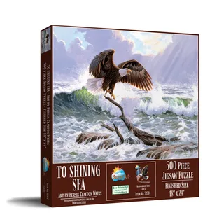 Puzzle Pièces XXL - Mer Majestueuse - 500 à 999 pièces de SunsOut – boîte 2 sur 2
