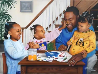Puzzle Pièces XXL - Petites Filles à Papa - 500 à 999 pièces van SunsOut – doos 1 van 2