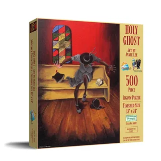 Puzzle Pièces XXL - Saint-Esprit - 500 à 999 pièces de SunsOut – boîte 2 sur 2