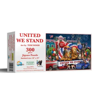 Puzzle Pièces XXL - United We Stand - 200 à 499 pièces de SunsOut – boîte 2 sur 2