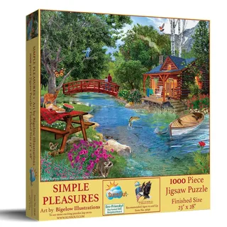 Puzzle Plaisirs Simples - 1000 pièces van SunsOut – doos 2 van 2