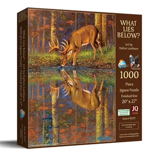 Puzzle Qu'est-ce Qui se Cache en Dessous ? - 1000 pièces de SunsOut – boîte 2 sur 2
