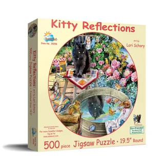 Puzzle Reflets de Chaton - 500 à 999 pièces van SunsOut – doos 2 van 2