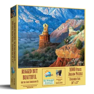 Puzzle Robuste Mais Beau - 1000 pièces de SunsOut – boîte 2 sur 2