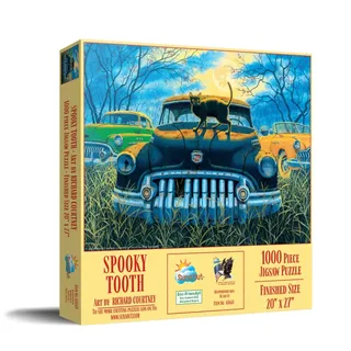 Puzzle Spooky Tooth - 1000 pièces van SunsOut – doos 2 van 2
