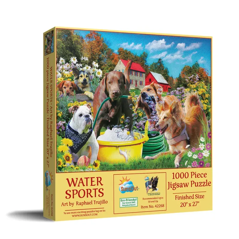 Puzzle Sports d'eau - 1000 pièces van SunsOut – doos 2 van 2