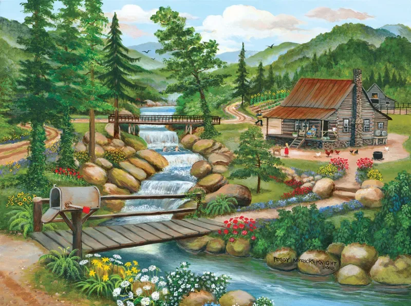 Puzzle Summer Season - 1000 pièces van SunsOut – doos 1 van 2