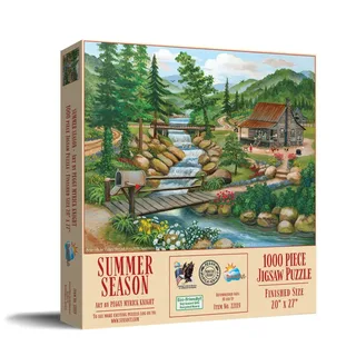Puzzle Summer Season - 1000 pièces van SunsOut – doos 2 van 2