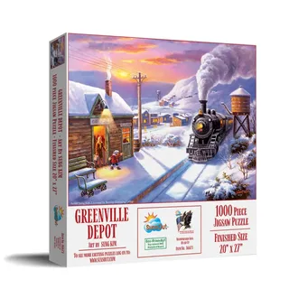 Puzzle Sung Kim - Greenville Depot - 1000 pièces from SunsOut – box 2 of 2