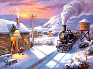 Puzzle Sung Kim - Greenville Depot - 1000 pièces from SunsOut – box 1 of 2