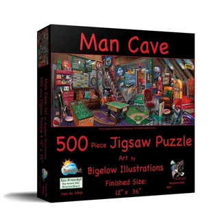 Puzzle Tanière - 500 à 999 pièces de SunsOut – boîte 2 sur 2